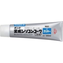 ヨドバシ.com - コニシ ボンド 変成シリコンコーク クリヤー チューブ