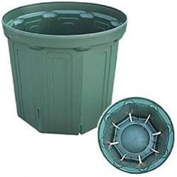ヨドバシ.com - 兼弥産業 CSM-240 スリット鉢 モスグリーン 通販【全品