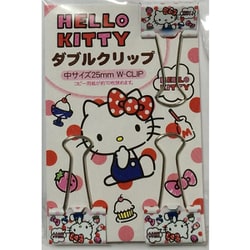 ヨドバシ.com - たんぽぽ Wクリップ 3個入り ハローキティ 101500300