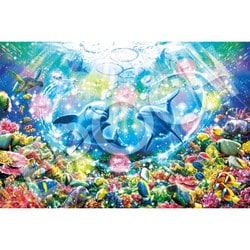 ヨドバシ.com - エポック社 EPOCH 13-052s 光るパズル MARINE ART