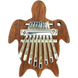 ヨドバシ.com - ONETONE ミニカリンバ 8キー 単板マホガニー材 OTKLM