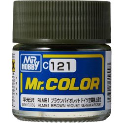 ヨドバシ.com - GSIクレオス C-121 Mr.カラー RLM81 ブラウン