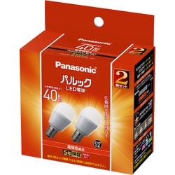 ヨドバシ.com - パナソニック Panasonic パルック LED電球 E17 40形