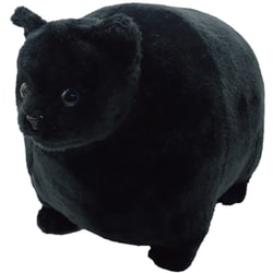 ヨドバシ.com - リード LEAD ふとっちぃ Zoo ぬいぐるみ にゃんこ 黒猫