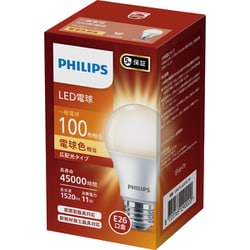 ヨドバシ.com - フィリップス PHILIPS LED電球 100W E26 電球色 LDA11L