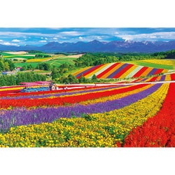 ヨドバシ.com - ビバリー BEVERLY 1000M-014 日本風景 美瑛の花咲く丘