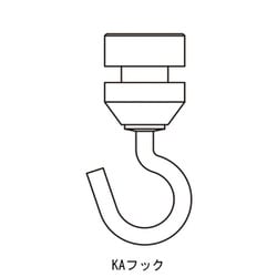 ヨドバシ.com - タキヤ コレダーライン KA フック ホワイト 通販【全品