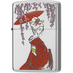 ヨドバシ.com - ZIPPO ジッポ フカシロ ライター GEISHA BENI 1201S899