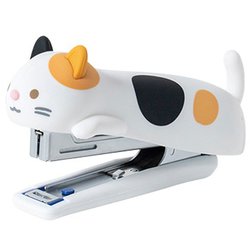 ヨドバシ.com - マックス MAX 限定 シリコンねこホッチキス HD-10NX/S
