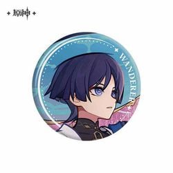 ヨドバシ.com - ミホヨ miHoYo 原神 バージョンシリーズ 缶バッジ 放浪