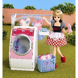 ヨドバシ.com - タカラトミー TAKARATOMY リカちゃんハウス せんたく