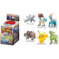 未開封☆箱入り6個】ポケモン けしポケ第4弾 リアルフィギュア