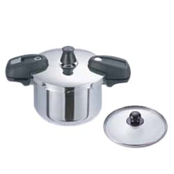 ワンダーシェフ ネオ ロタ ROTA 家庭用両手圧力鍋4.0リットル＋蔵炊2合