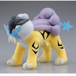 初期ver超希少品】ポケモンぬいぐるみDP ライコウ NO.190 初期ver超