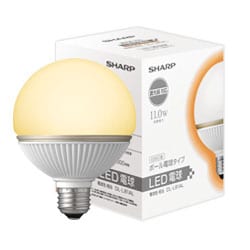 ヨドバシ.com - シャープ SHARP LED電球 E26口金 電球色相当 520lm ELM