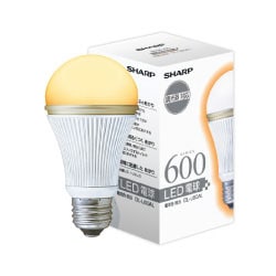 ヨドバシ.com - シャープ SHARP LED電球 E26口金 電球色相当 330lm 調