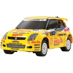 当時モノ 絶版 タミヤ RC 1/10 スズキ・スイフト スーパー1600 スズキ