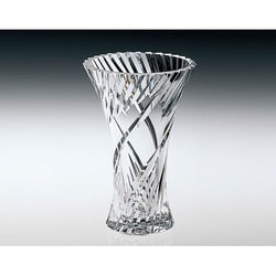 ヨドバシ.com - KAGAMI CRYSTAL カガミクリスタル 花瓶 F306-810 通販