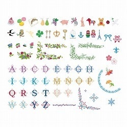 ヨドバシ.com - ブラザー brother 刺繍カード ECD088 通販【全品無料配達】