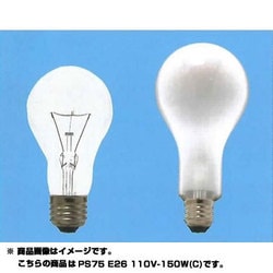 ヨドバシ.com - 旭光電機工業 アサヒ 白熱電球 E26口金 110V 150W