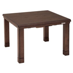ヨドバシ.com - コイズミ KOIZUMI 家具調こたつ 60×60cm KTR3040F 通販