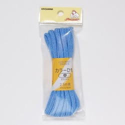 ヨドバシ.com - KIYOHARA キヨハラ カラー紐中 ブルー 約5mm巾2.5m巻き