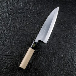 ヨドバシ.com - 関孫六 出刃包丁 金寿本鋼 165mm ハガネ複合材 湿式平