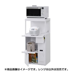 ヨドバシ.com - エムケー精工 MKseiko レンジ台 米びつ付 12kg SK306-W