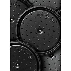 ヨドバシ.com - ストウブ STAUB ピコ ココット ラウンド 24cm ブラック