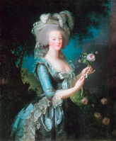 フランス王妃 の美術・絵画素材