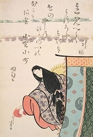 小野小町 の美術・絵画素材