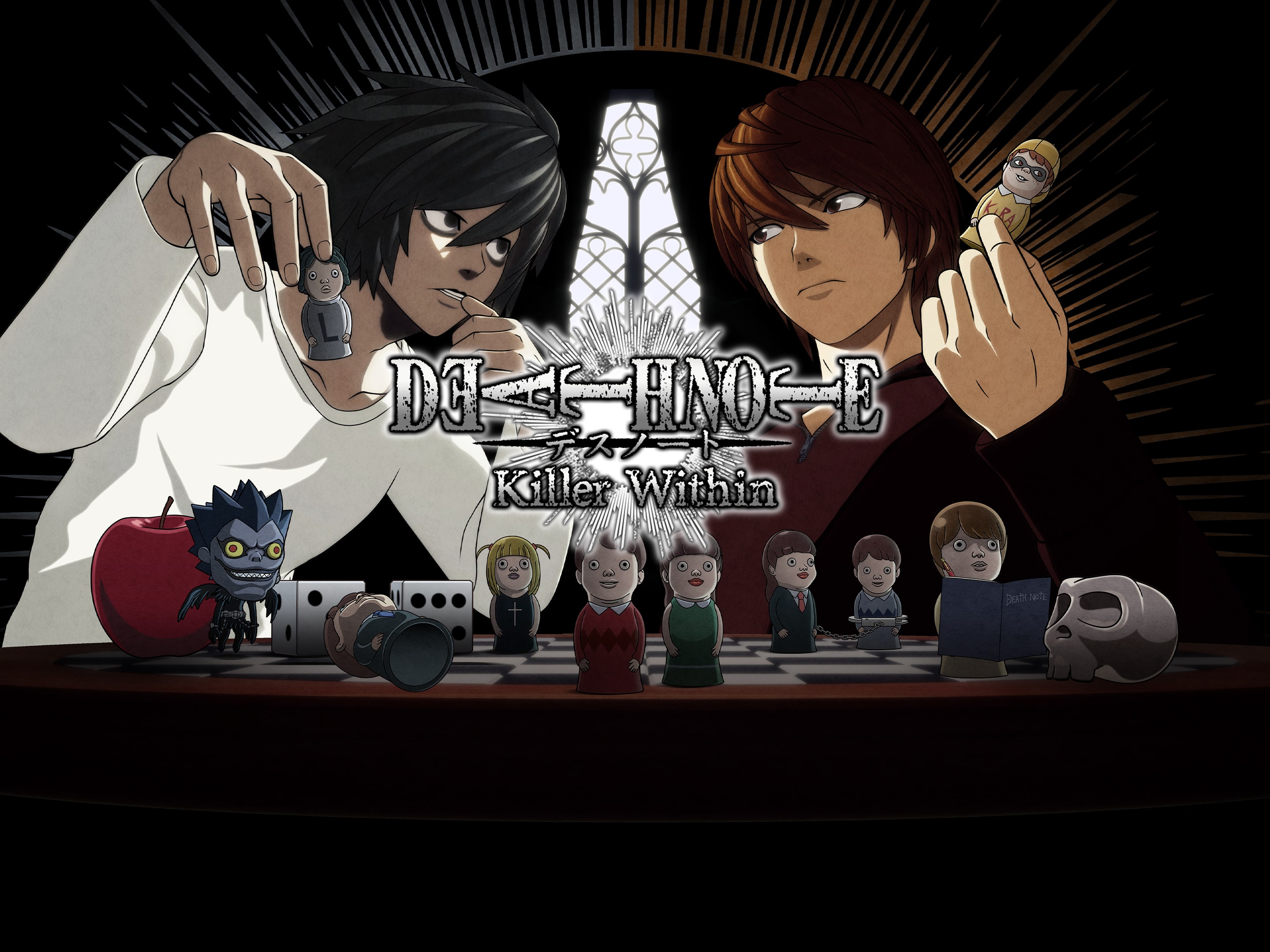 DEATH NOTE Killer Within | ゲームタイトル | PlayStation (日本)