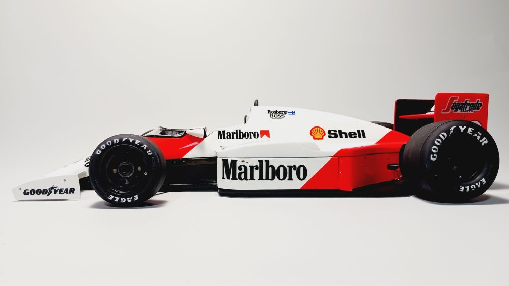 PROTAR】McLaren MP4/2C＜1986＞＜フルカウル編＞ | SINさんの作品
