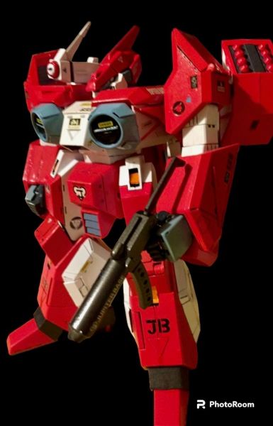 機甲創世記モスピーダよりアオシマ製プラモデル レギオスゼータ | かず