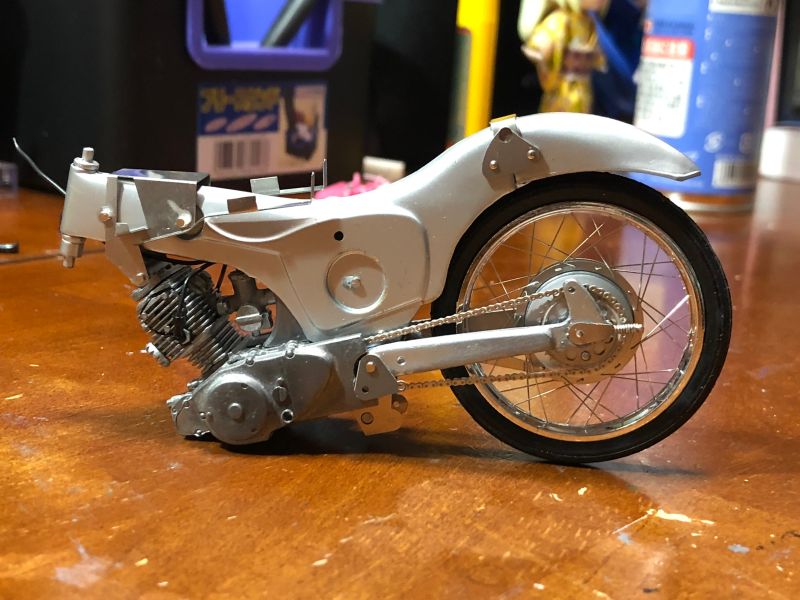 1/12 ホンダCB92クラブマン(グンゼ産業ハイテックモデル) | 駄呂さんの