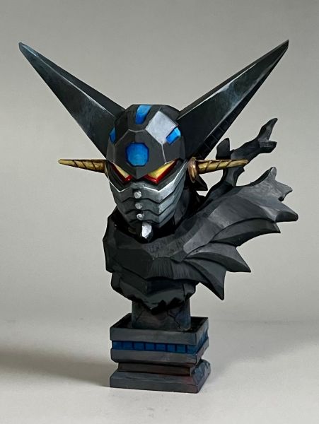 ブラックゲッター頭像 ゲッターロボ大決戦！版 ガレージキット | @館長
