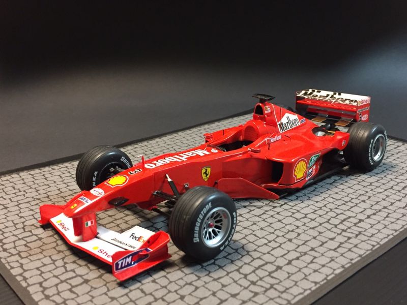 タミヤ 1/20 フェラーリ F1-2000 | たぬぽんさんの作品 | ARTHOBYCOMM