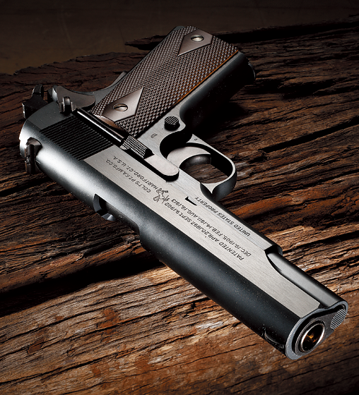 WA M1911 ゲッタウェイ ガンブラックver コルトガバメント A1 新製品