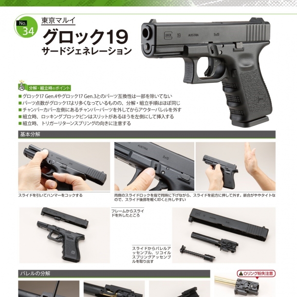 AKS47、P-90、89式、MP7A1…トイガン解体新書分冊化第2弾!! 8月23日配信