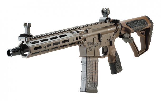 ダニエルディフェンスの最新M4を再現「EMG×T8 SP SYSTEMS DDMK18 RⅢ