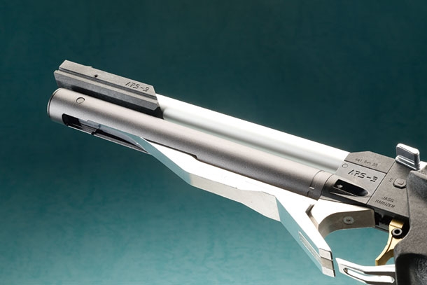 不動の人気を誇る精密射撃競技銃が新カラーリングで登場「マルゼン APS