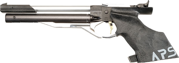 不動の人気を誇る精密射撃競技銃が新カラーリングで登場「マルゼン APS