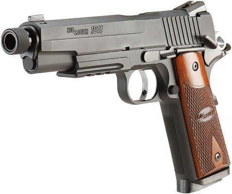 ウエスタンアームズ「SIG1911 ブラックウォーター アルタモント