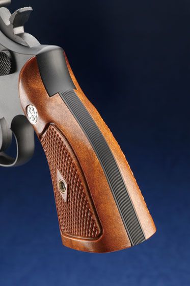 タナカ「S&W M15 コンバットマスターピース 4インチHW ver.3ガスガン