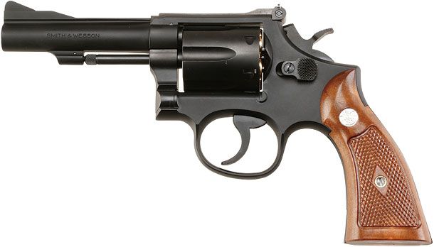タナカ「S&W M15 コンバットマスターピース 4インチHW ver.3ガスガン