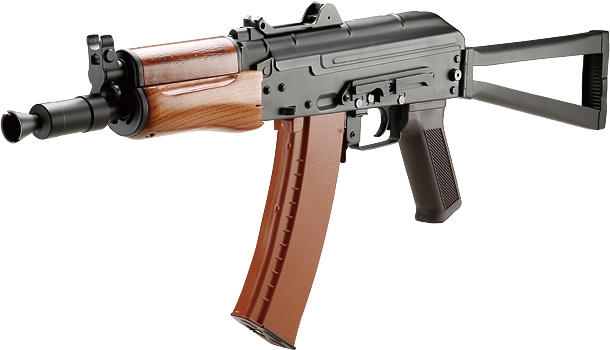 AKマイクロカービンの新旧2機種が揃い踏み！「CYMA AKS-74UN 電動ガン