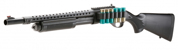 レミントンM870をタクティカルに!! 東京マルイM870カスタム【エアガン