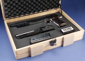 アルゴ舎「3インチショートバレルウッズマン飛葉モデル＆357スーパー