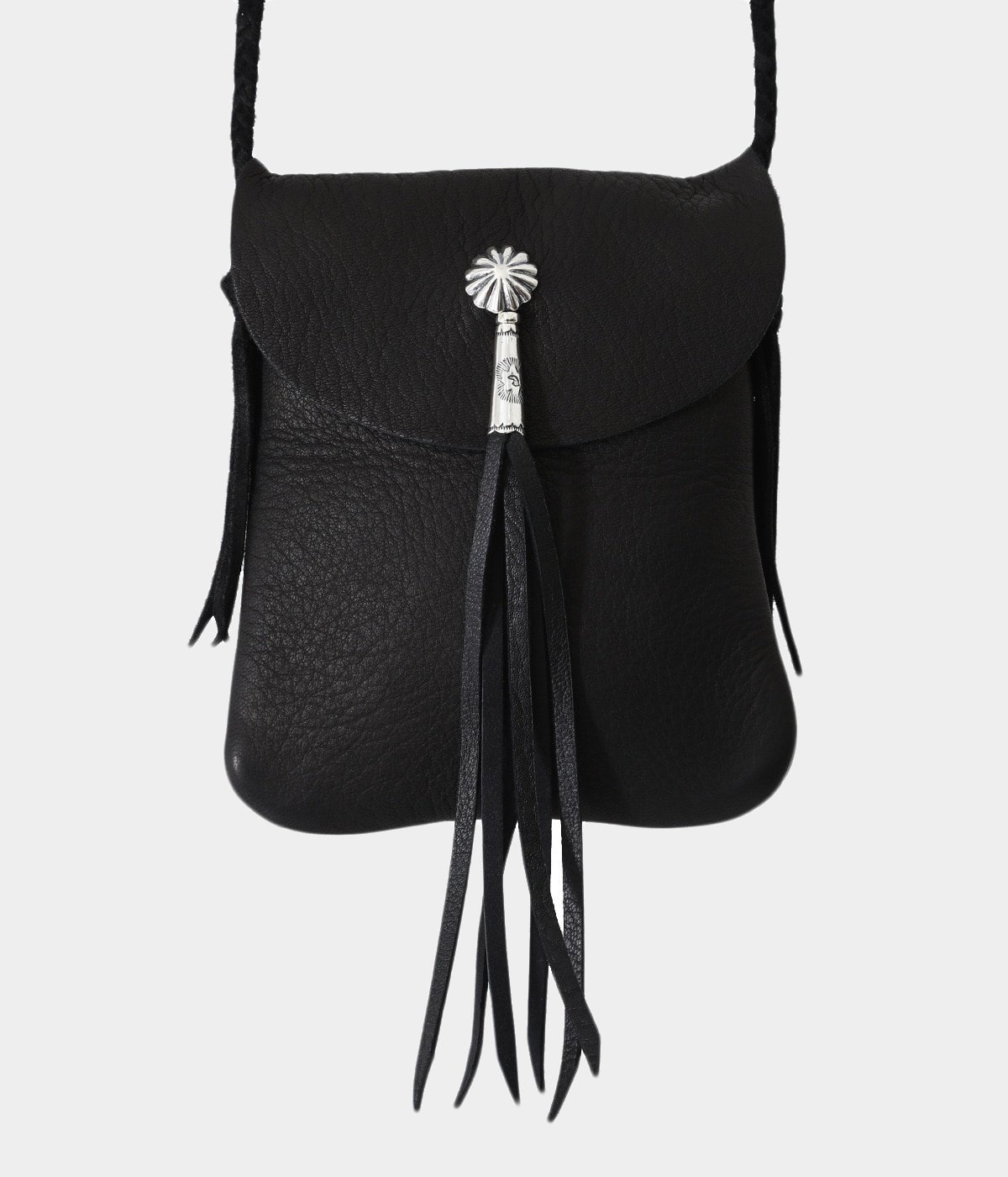 DEERSKIN MEDICINE SHOULDER POUCH No.1 | LARRY SMITH(ラリースミス