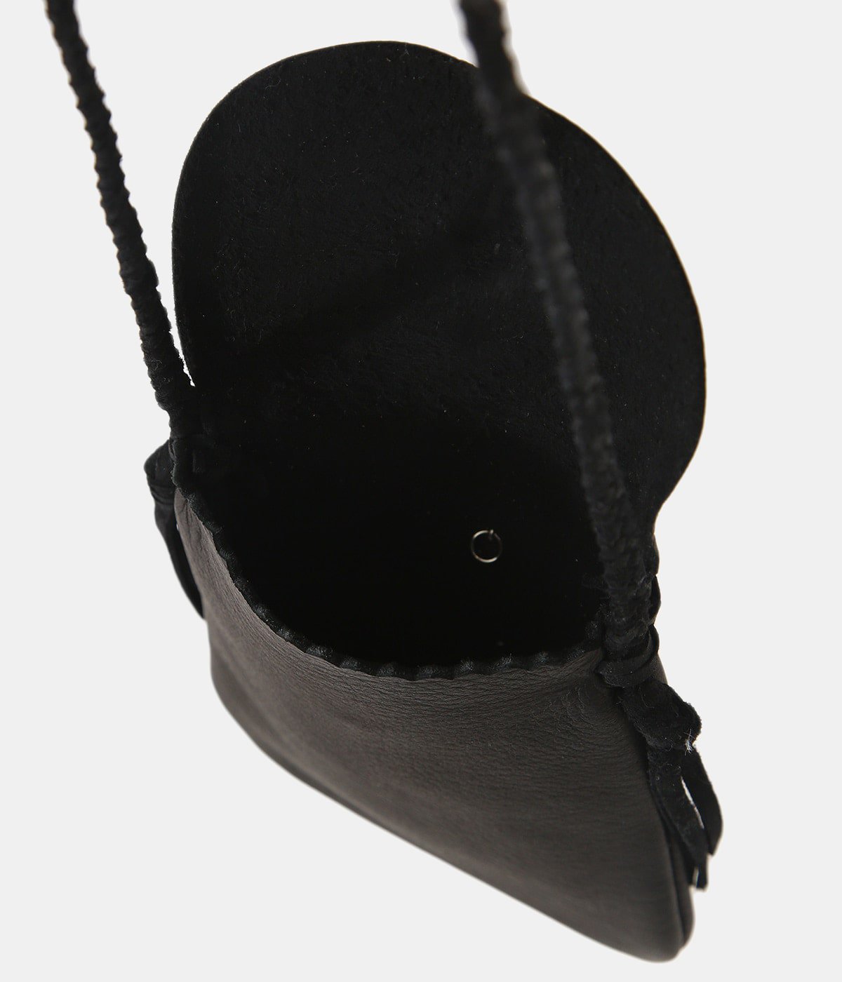 DEERSKIN MEDICINE SHOULDER POUCH | LARRY SMITH(ラリースミス